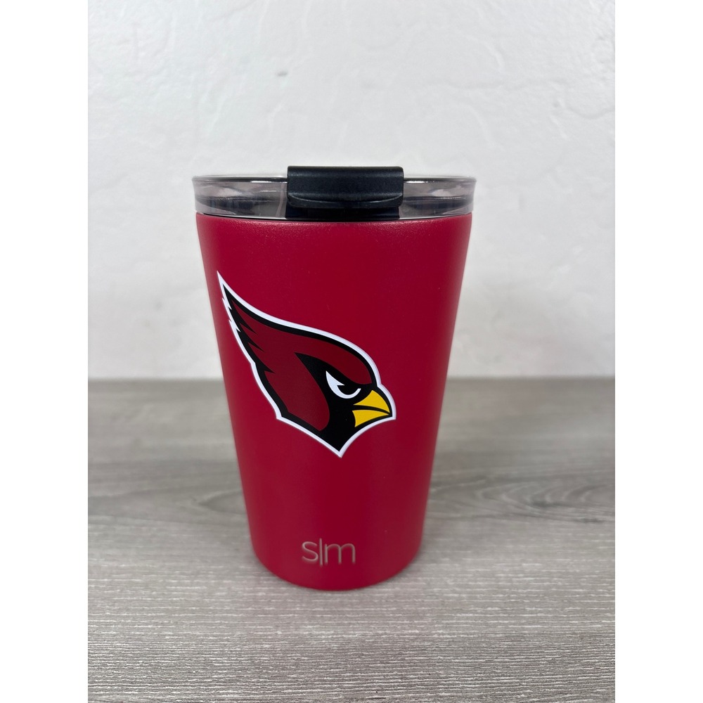 Simple Modern Arizona Cardinals NFL 12oz Insulated Tumbler Red Stainless Steel
